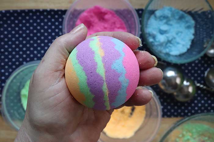 ​Neon Bath Bombs