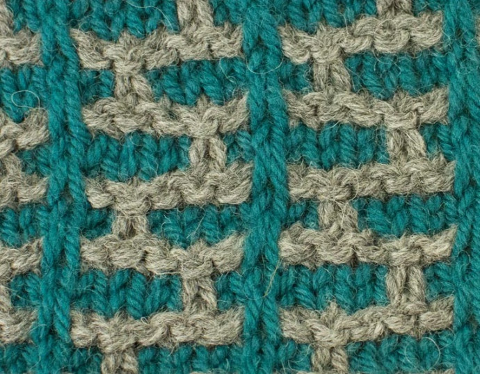 ​Sliding Block Knit Pattern