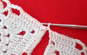 ​Square Crochet Napkin