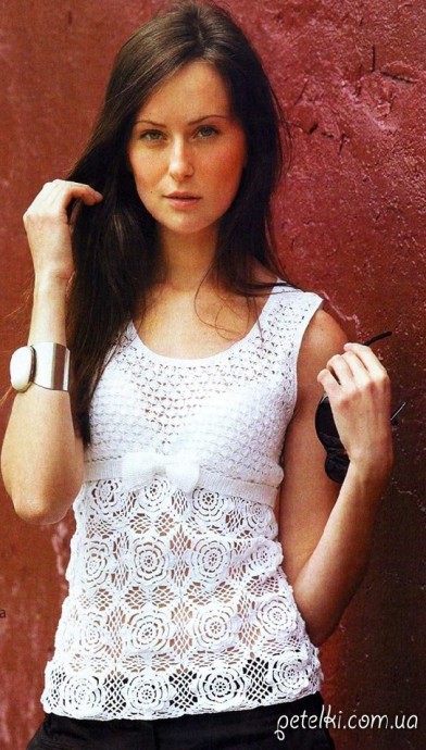 Relief Crochet Top Relief Crochet Top