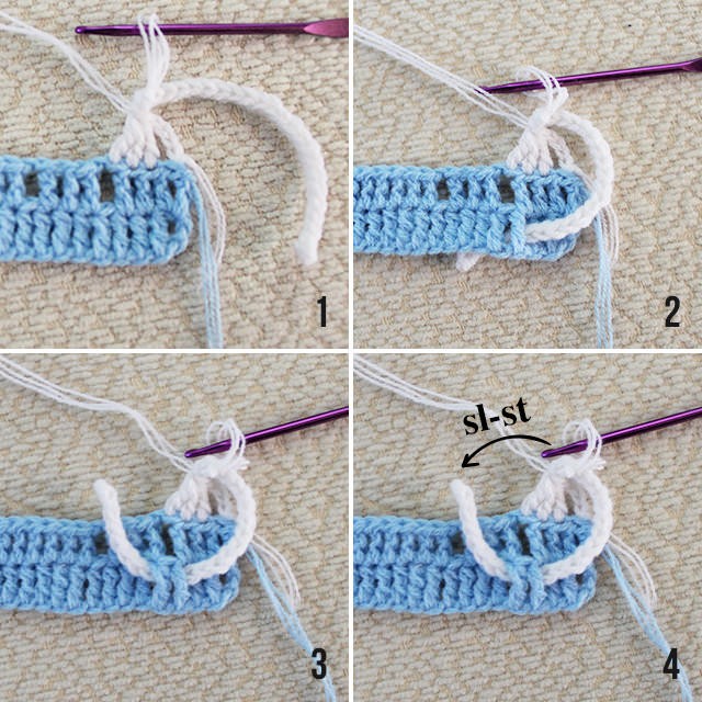 Crochet Cords Pattern