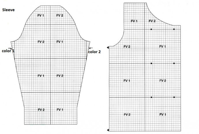 Complete Guide for Crochet Sweater in Mélange Yarn: Step-by-Step Instructions