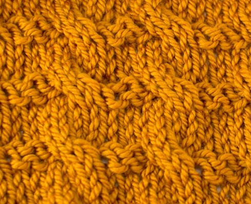 ​Curly Knit Pattern