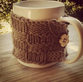 Helping our users. ​Knit Set for Mug.