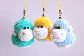 Inspiration. Crochet Key Chains.