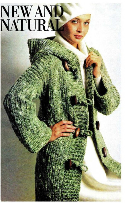 Inspiration. Hooded Coats.