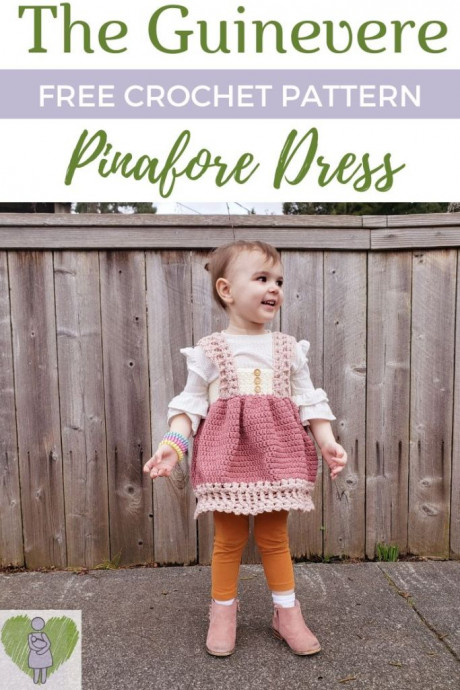 Discover the Creative World of Knit and Crochet Pinafores for Your Next Project Discover the Creative World of Knit and Crochet Pinafores for Your Next Project