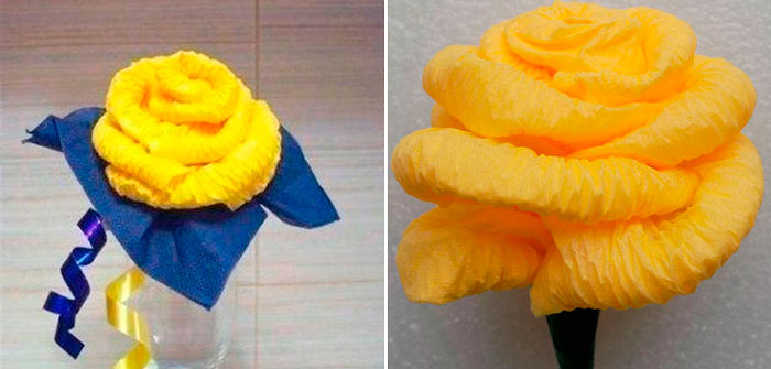 ​Nice Rose From Tissues