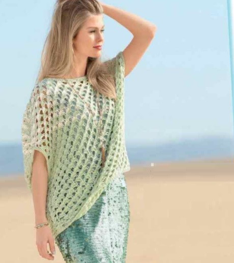 Complete Guide to Knitting a Stylish M-L Size Garment Using Pistachio and Cream Yarn