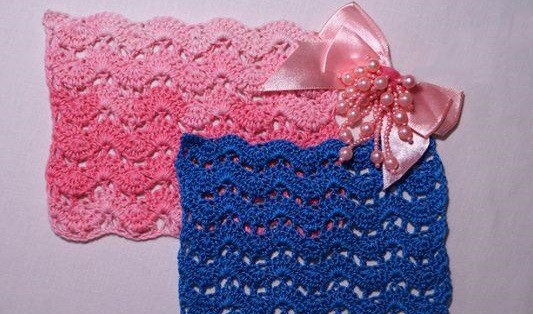 Relief Waves Crochet Pattern