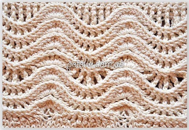 Wavy Crochet Pattern Wavy Crochet Pattern