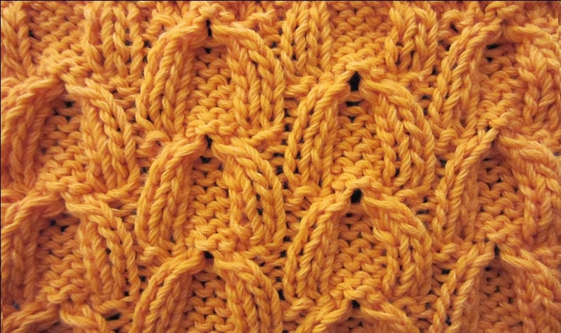 Wishbones Knit Stitch