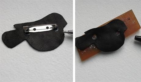 Create Your Unique Leather Bird Brooch: Step-by-Step Guide and Essential Materials Create Your Unique Leather Bird Brooch: Step-by-Step Guide and Essential Materials