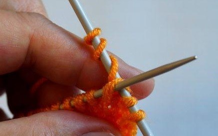 ​Chains Knit Stitch