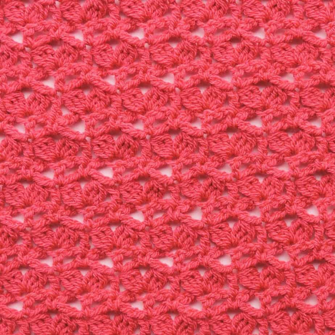Crochet Cluster Pattern