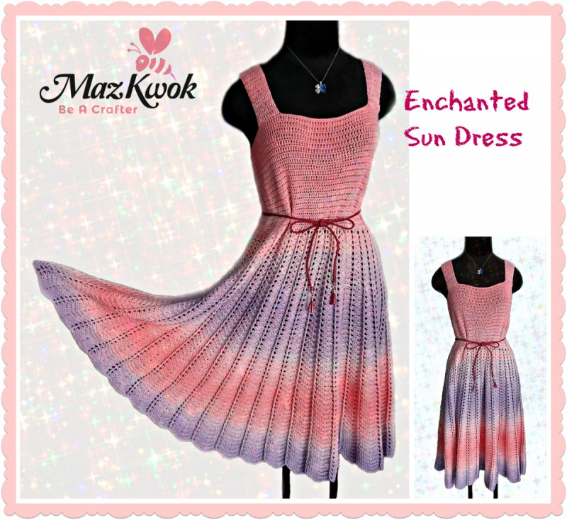 Crochet Enchanted Sun Dress Crochet Enchanted Sun Dress