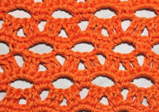 Crochet Pattern with Holes
