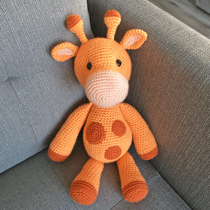 Helping our users. Cute Amigurumi Giraffe. Helping our users. Cute Amigurumi Giraffe.