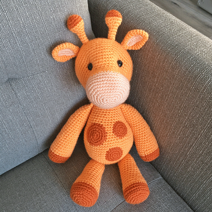 Helping our users. ​Cute Amigurumi Giraffe.