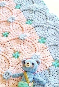 Inspiration. Crochet Baby Blankets.