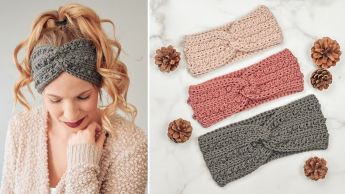 Inspiration. Crochet Headbands.