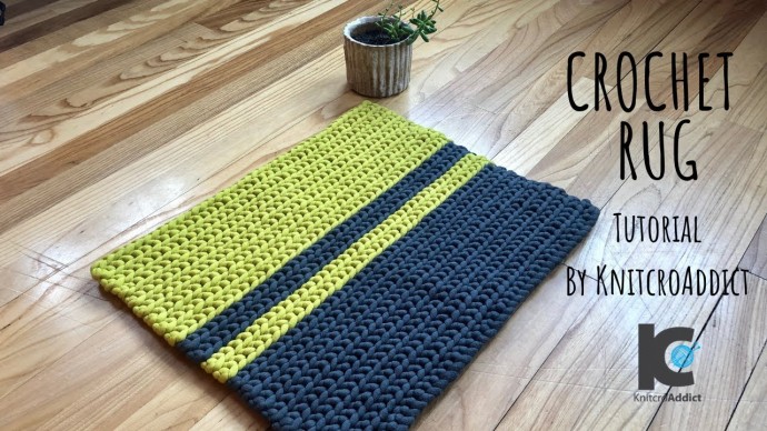 Inspiration. Crochet Mats.