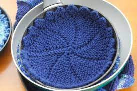 Inspiration. Crochet Pan Protection.