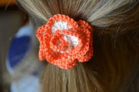 Inspiration. Crochet Scrunches.