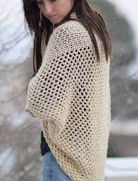 Creative Inspiration for Beautiful Crochet Shrugs Creative Inspiration for Beautiful Crochet Shrugs