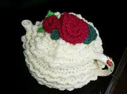 Inspiration. Crochet Teapot Cover.