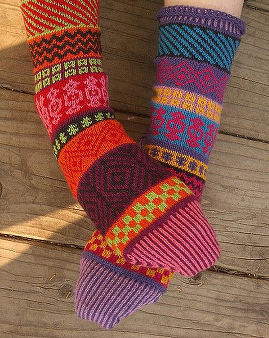 Inspiration. Knit Socks.