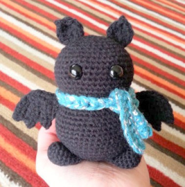 ​Amigurumi Cute Bat