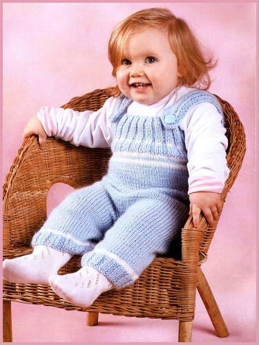 ​Baby Knit Romper