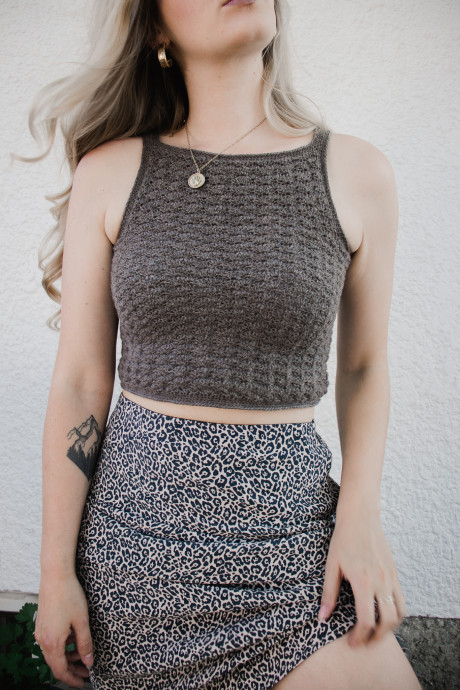 ​Crochet Tank Top