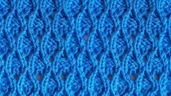 ​Fancy Knit Stitch