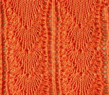 ​Fancy Knit Stripes Pattern