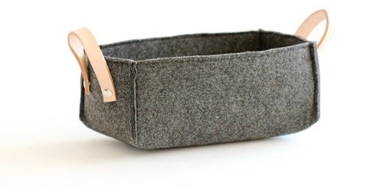 Felt Box for Small Things Felt Box for Small Things