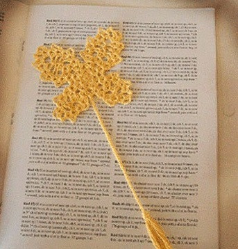 Helping our users. ​Crochet Butterfly Bookmark.