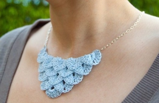 Inspiration. Crochet Jewelry.