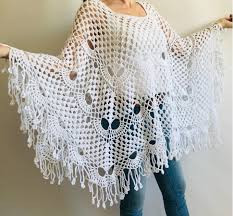 Inspiration. Crochet Summer Shawls.