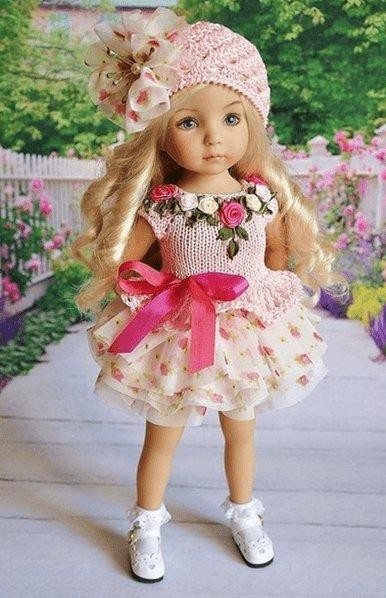 Inspiration. Dresses for Dolls.