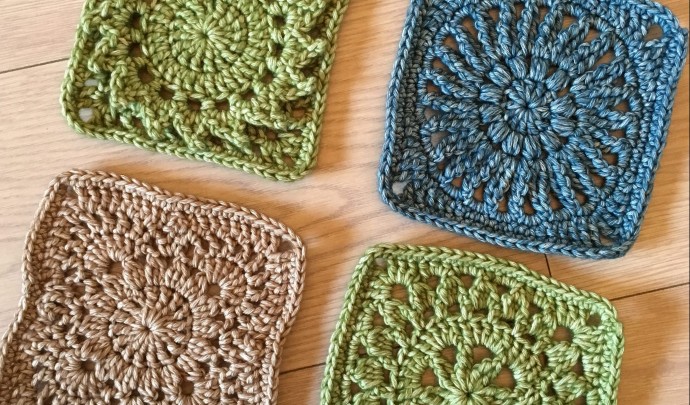 Inspiration. Granny Squares.