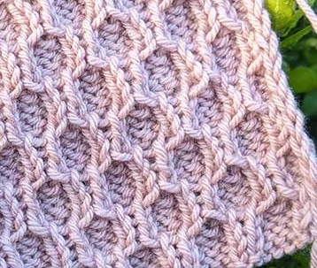 ​Knit Honeycomb Pattern