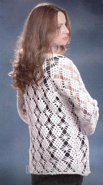 ​Light Crochet Cardigan