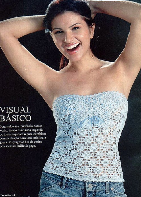 Complete Guide to Crocheting a Beautiful Light-Blue Butterfly Using Linha Camila Fashion Yarn Complete Guide to Crocheting a Beautiful Light-Blue Butterfly Using Linha Camila Fashion Yarn