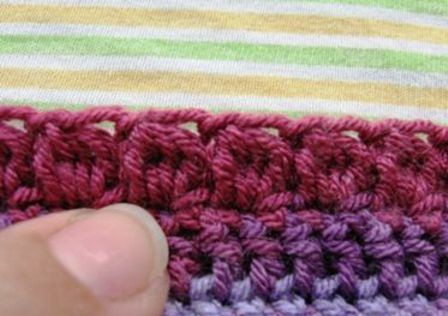 A Comprehensive Guide to Crochet with Melange Yarn and Detailed Stitch Instructions