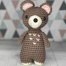 Inspiration. Crochet Bears.