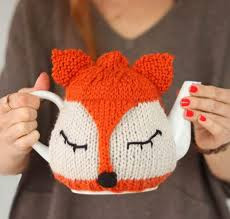 Inspiration. Crochet Teapot Cover.