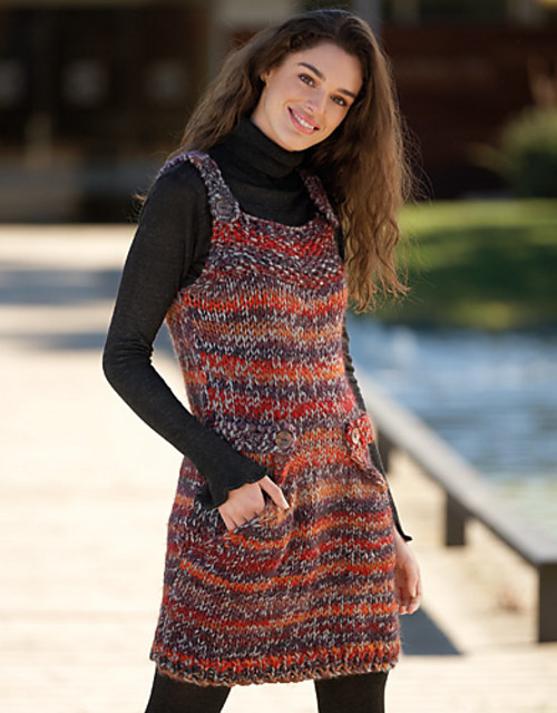 Discover the Creative World of Knit and Crochet Pinafores for Your Next Project Discover the Creative World of Knit and Crochet Pinafores for Your Next Project