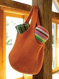 Inspiration. Knit Bags.